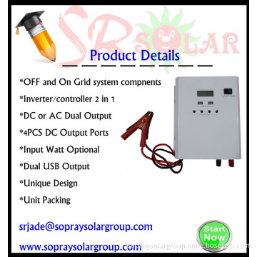 Mini Hybrid Solar Charge Controller Manual Controllers